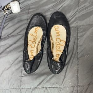 Black Sam Edelman flats